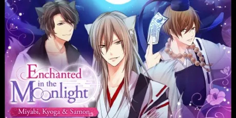 Portada de Enchanted in the Moonlight - Miyabi, Kyoga & Samon -