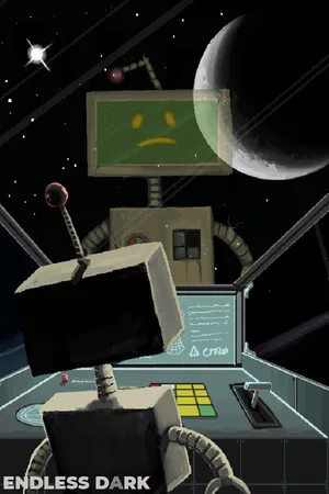 Portada de Endless Dark