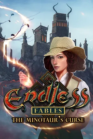Portada de Endless Fables: The Minotaur's Curse