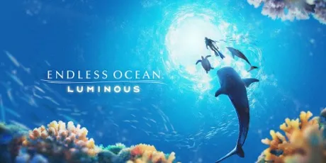 Portada de Endless Ocean Luminous