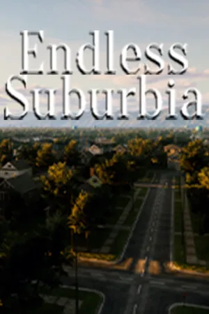 Portada de Endless Suburbia