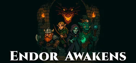 Portada de Endor Awakens: Roguelite DRPG