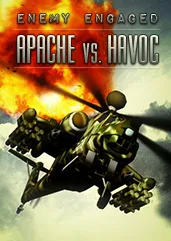 Portada de Enemy Engaged: Apache vs Havoc