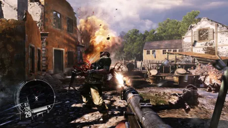 Captura de Enemy Front