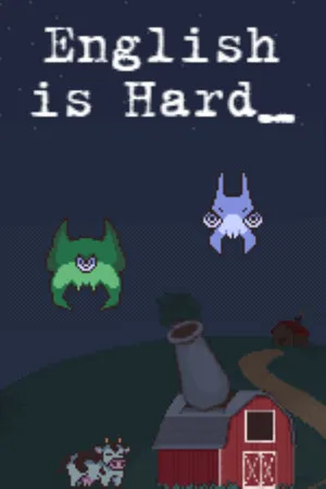 Portada de English Is Hard_