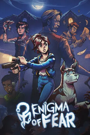 Portada de Enigma del Miedo