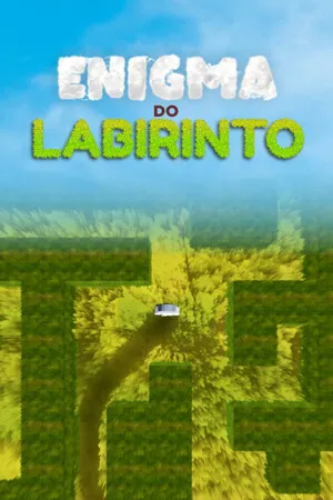 Portada de Enigma do Labirinto