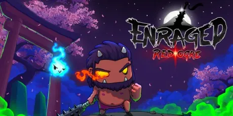 Portada de Enraged Red Ogre