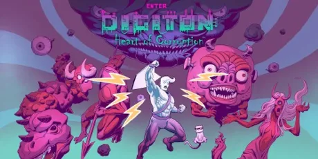Portada de Enter Digiton: Heart of Corruption