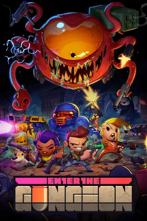 Portada de Enter the Gungeon