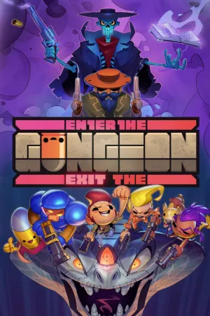 Portada de Enter x Exit the Gungeon