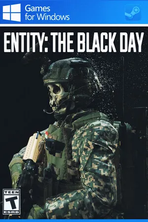 Portada de ENTITY: THE BLACK DAY