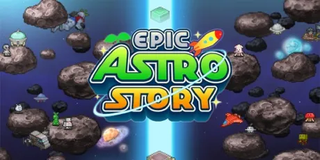 Portada de Epic Astro Story