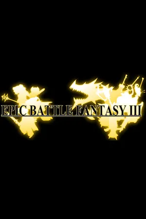 Portada de Epic Battle Fantasy 3