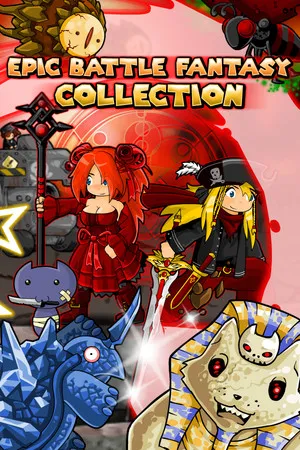Portada de Epic Battle Fantasy Collection