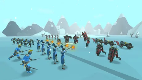 Captura de Epic Battle Simulator 2