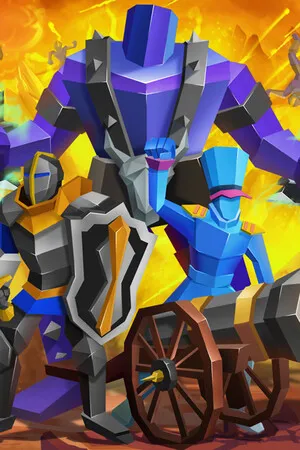 Portada de Epic Battle Simulator 2