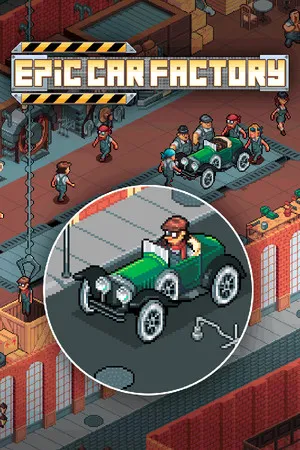 Portada de Epic Car Factory