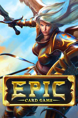 Portada de Epic Card Game