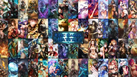 Captura de Epic Cards Battle 2 (TCG)