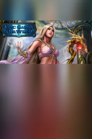 Portada de Epic Cards Battle 2 (TCG)