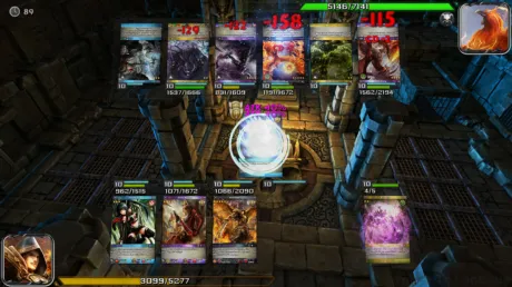 Captura de Epic Cards Battle(TCG)