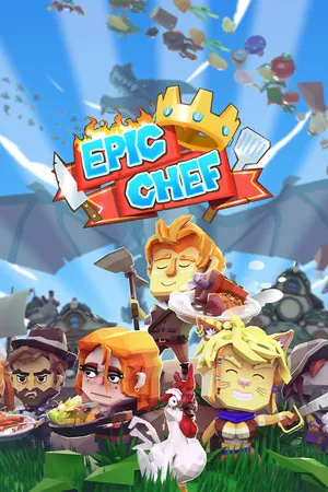 Portada de Epic Chef