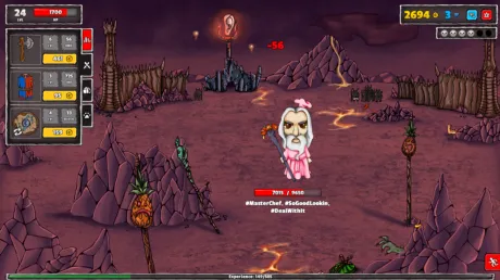 Captura de Epic Clicker Journey