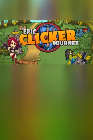 Portada de Epic Clicker Journey