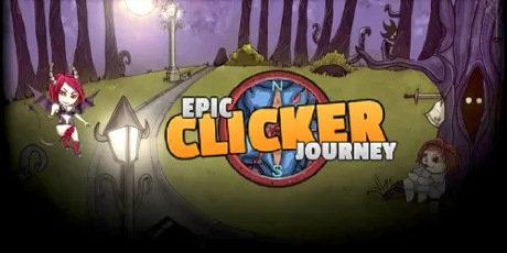 Portada de Epic Clicker Journey