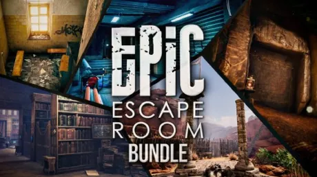 Portada de Epic Escape Room Bundle