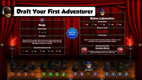 Captura de Epic Manager - Create Your Own Adventuring Agency!