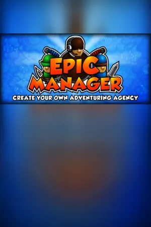 Portada de Epic Manager - Create Your Own Adventuring Agency!