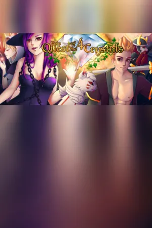 Portada de Epic Quest of the 4 Crystals