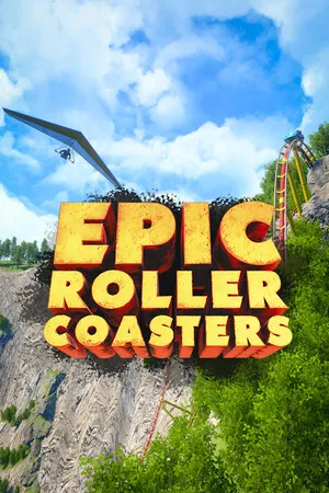 Portada de Epic Roller Coasters