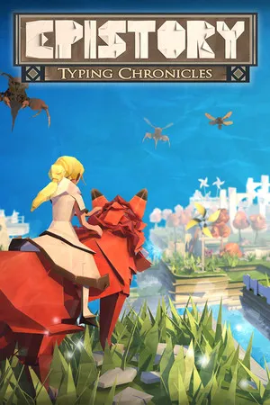 Portada de Epistory - Typing Chronicles