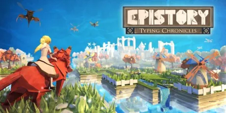 Portada de Epistory - Typing Chronicles