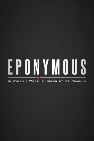Portada de EPONYMOUS