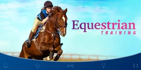 Portada de Equestrian Training