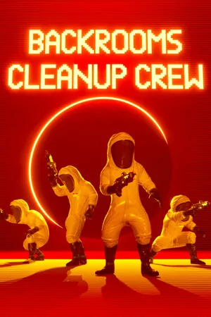 Portada de Equipo de limpieza Backrooms (Backrooms Cleanup Crew)