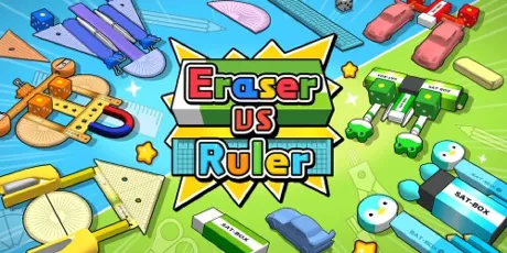 Portada de Eraser VS Ruler