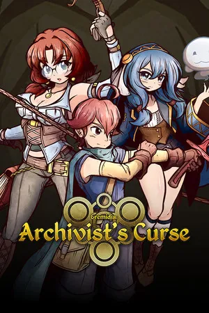Portada de Eremidia - Archivist's Curse