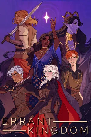 Portada de Errant Kingdom