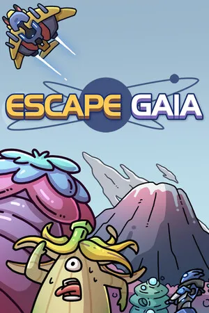 Portada de Escapar de Gaia