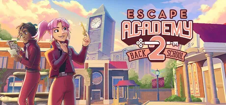 Portada de Escape Academy 2: Back 2 School