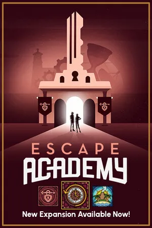 Portada de Escape Academy
