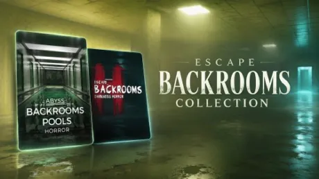 Portada de Escape Backrooms Collection