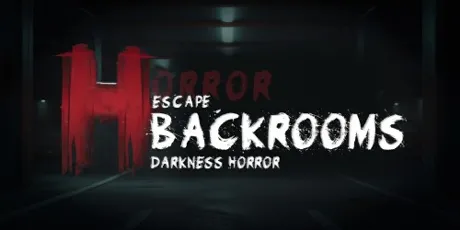 Portada de ESCAPE BACKROOMS: DARKNESS HORROR
