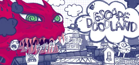 Portada de Escape Doodland