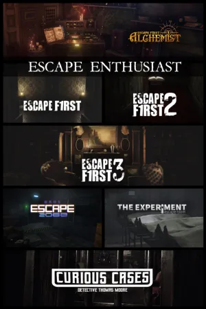 Portada de Escape Enthusiast